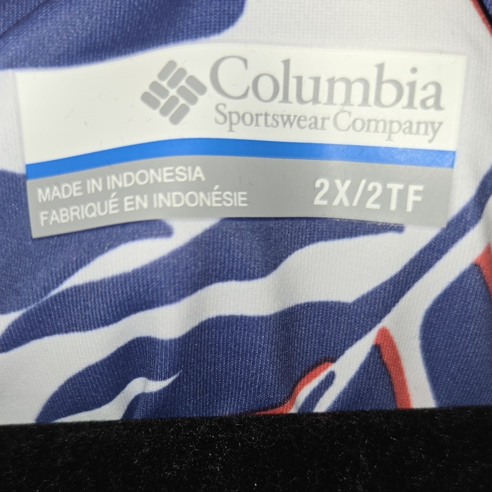 Columbia Chill River UPF 50 Active Sheath Dress Color: White Areca, NWT - Picture 12 of 12